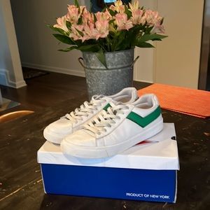 Product of New York (PONY) leather sneakers